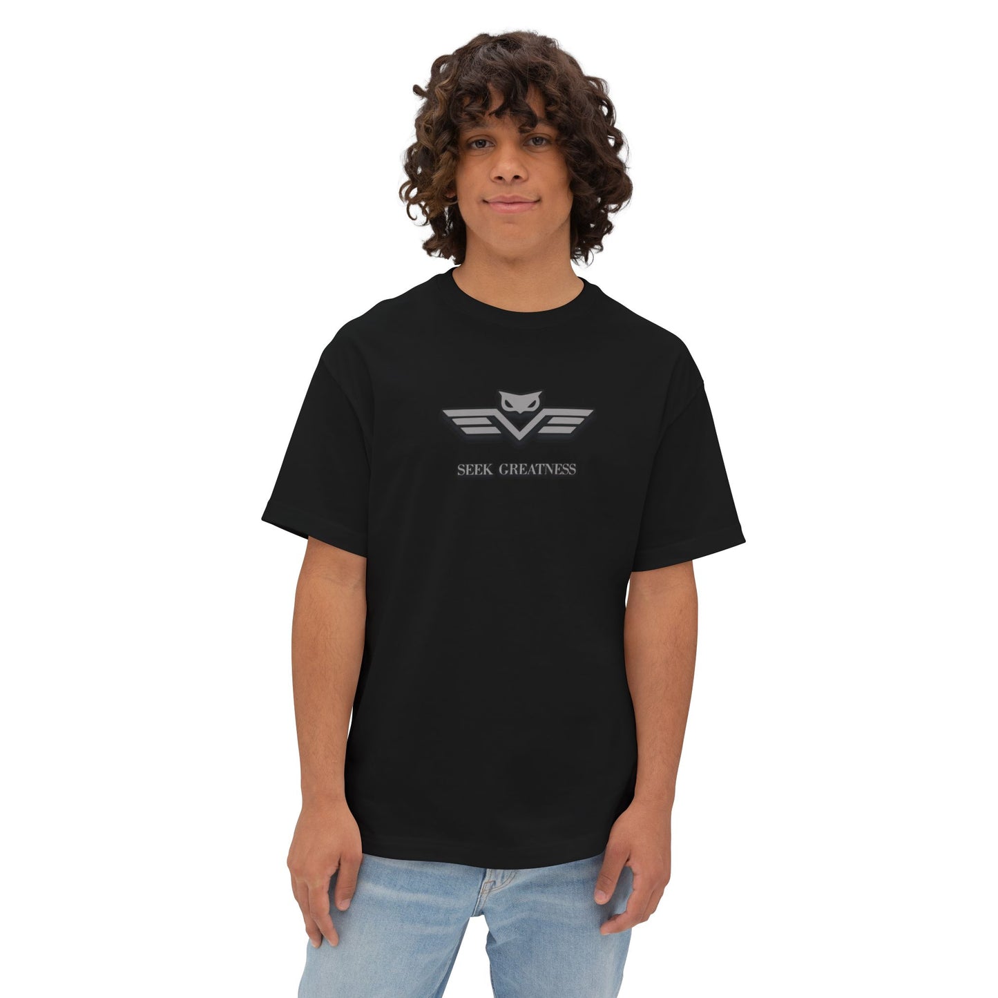 Prime yourself in Oversized Tee