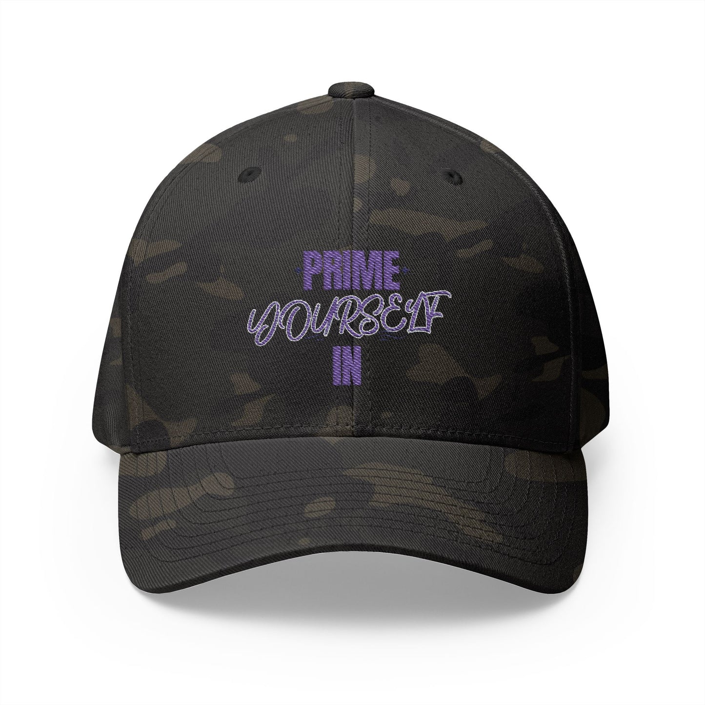 Prime Yourself In Seek Greatness Cap