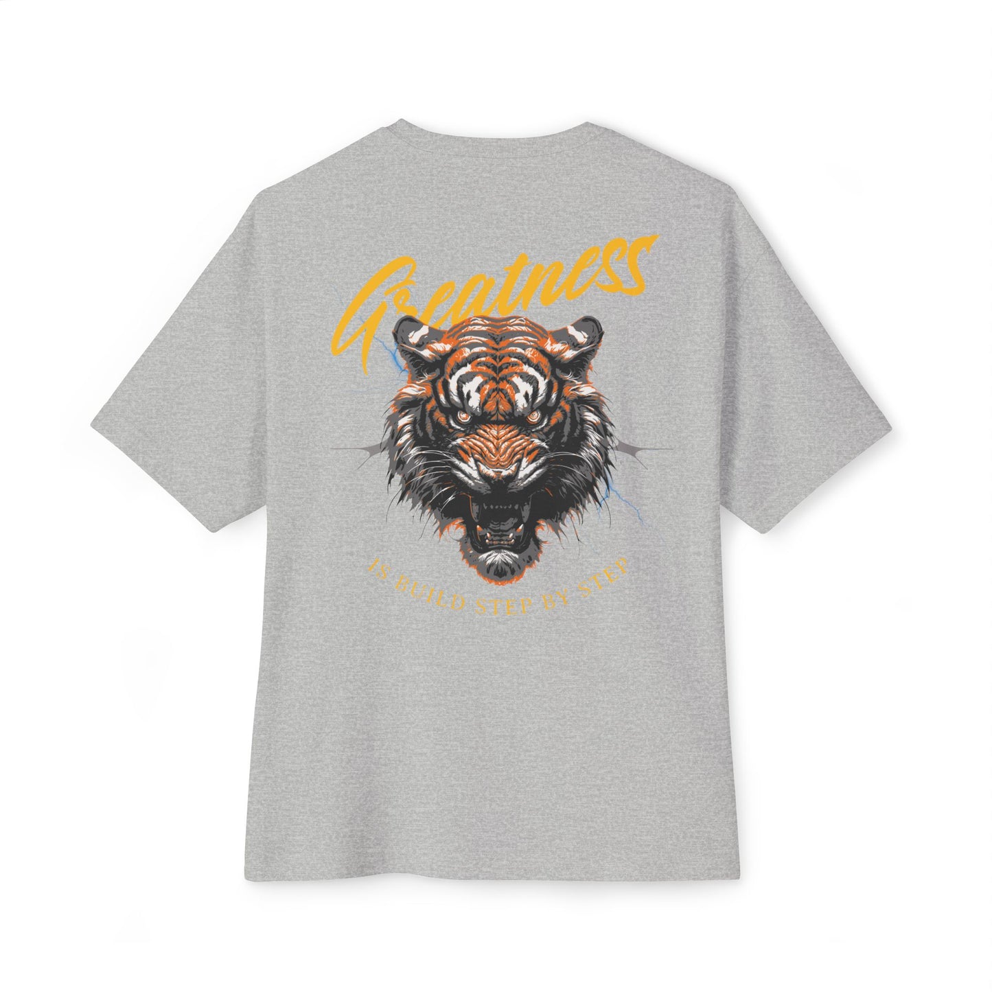 Greatness is build Oversized Tee