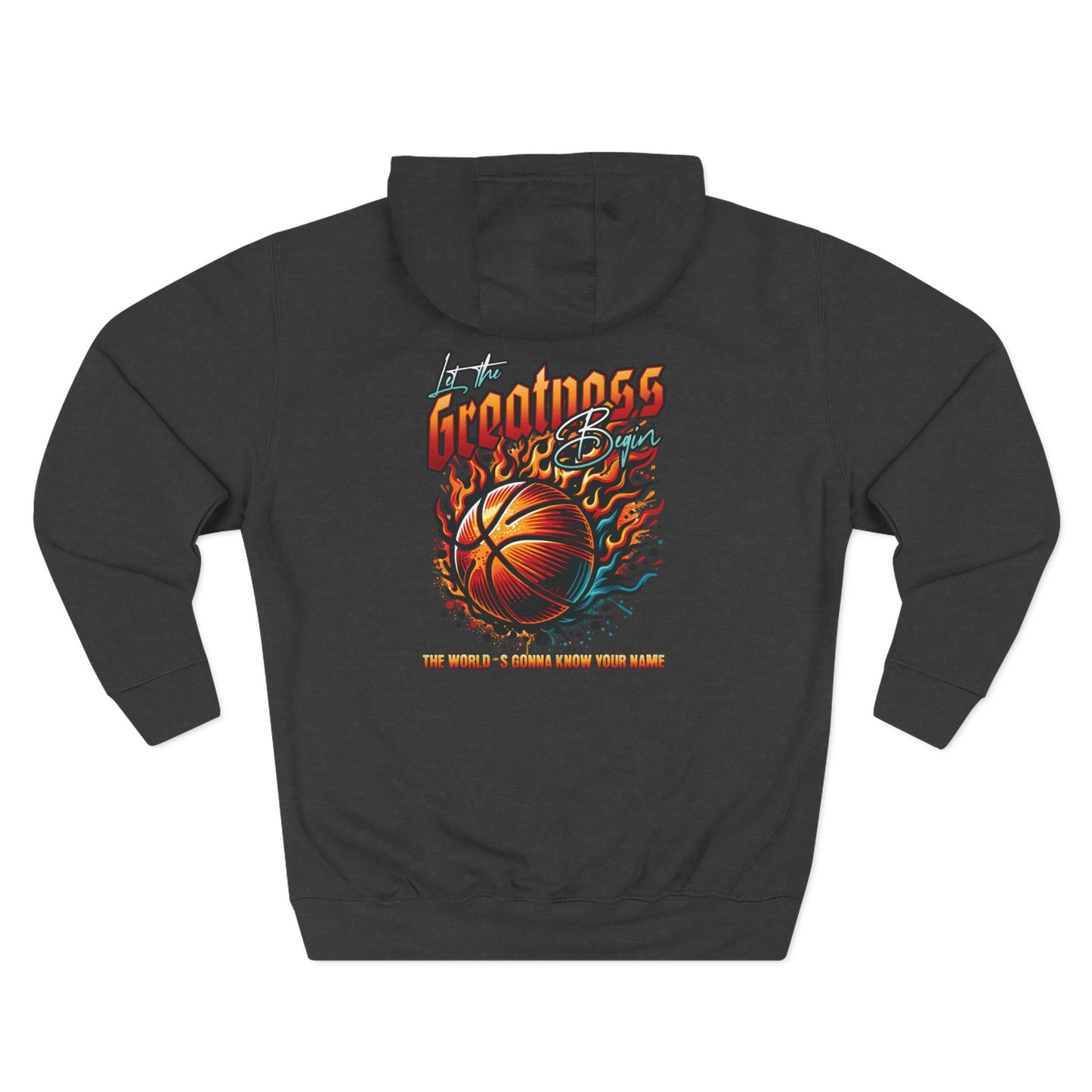 Let de greatness begin Hoodie