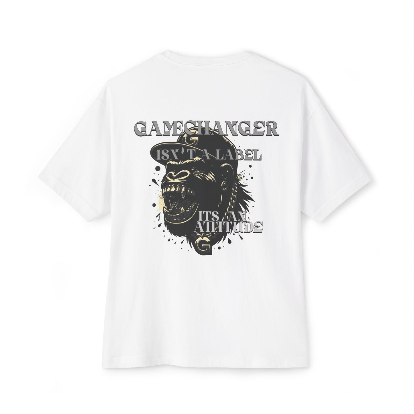 Gamechanger Oversized Tee