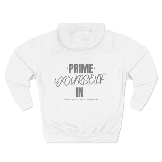 Prime yourself in Hoodie