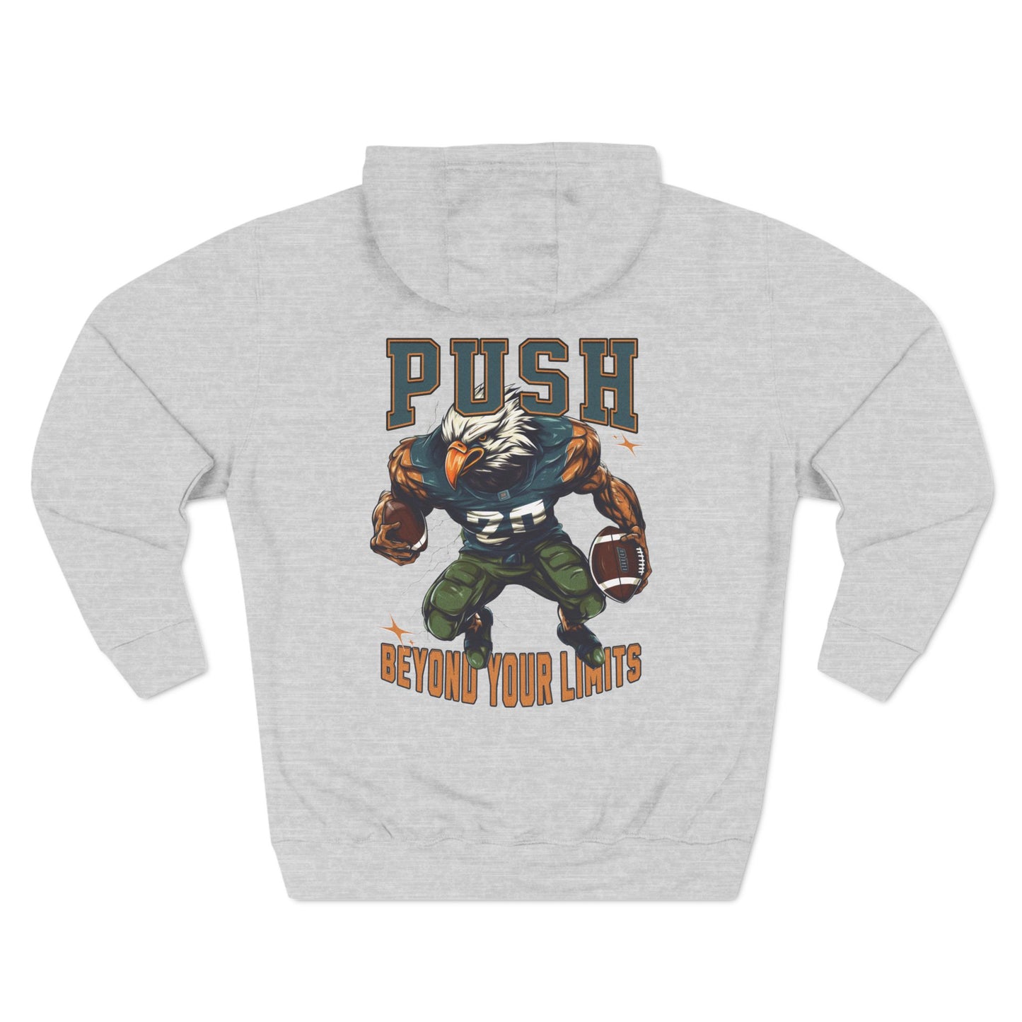 Push beyond your limits Hoodie