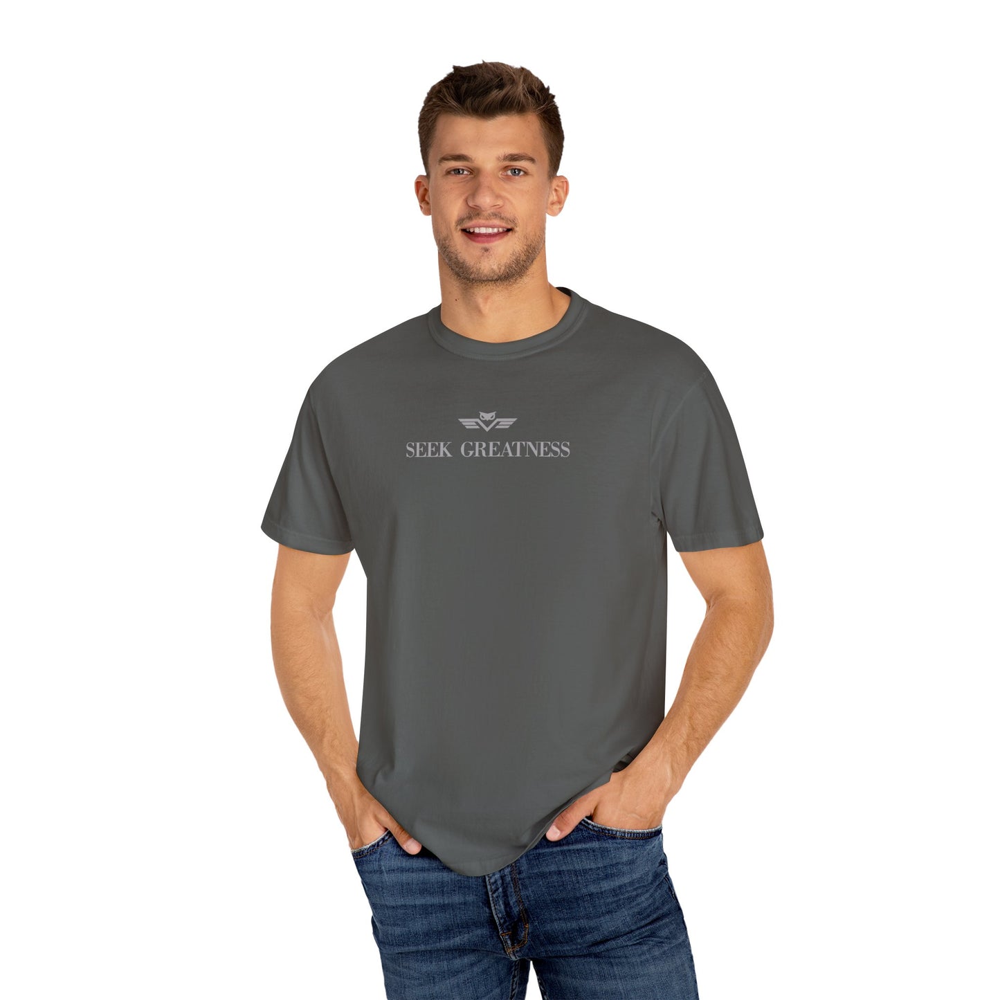 Prime yourself in T-shirt
