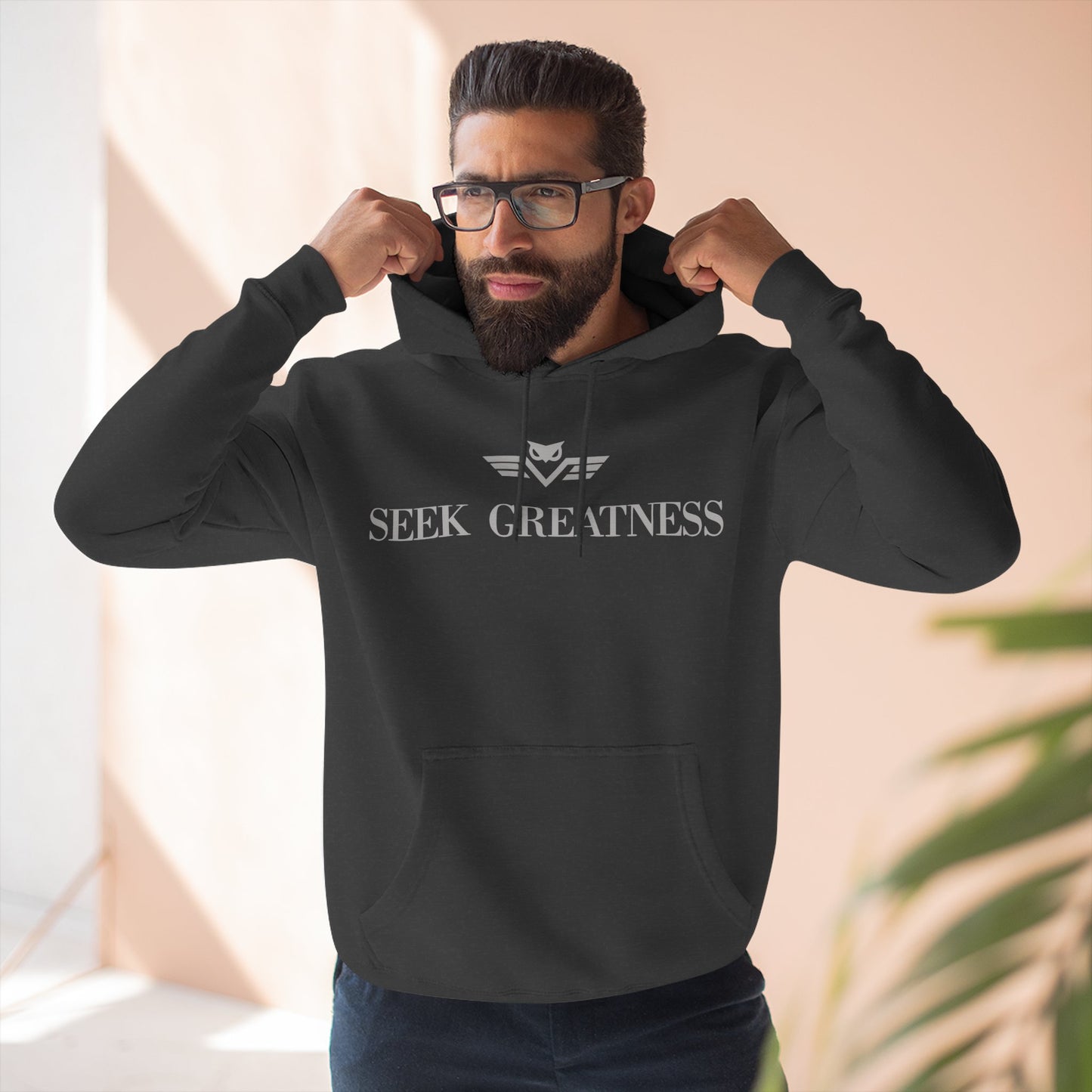 Let de greatness begin Hoodie