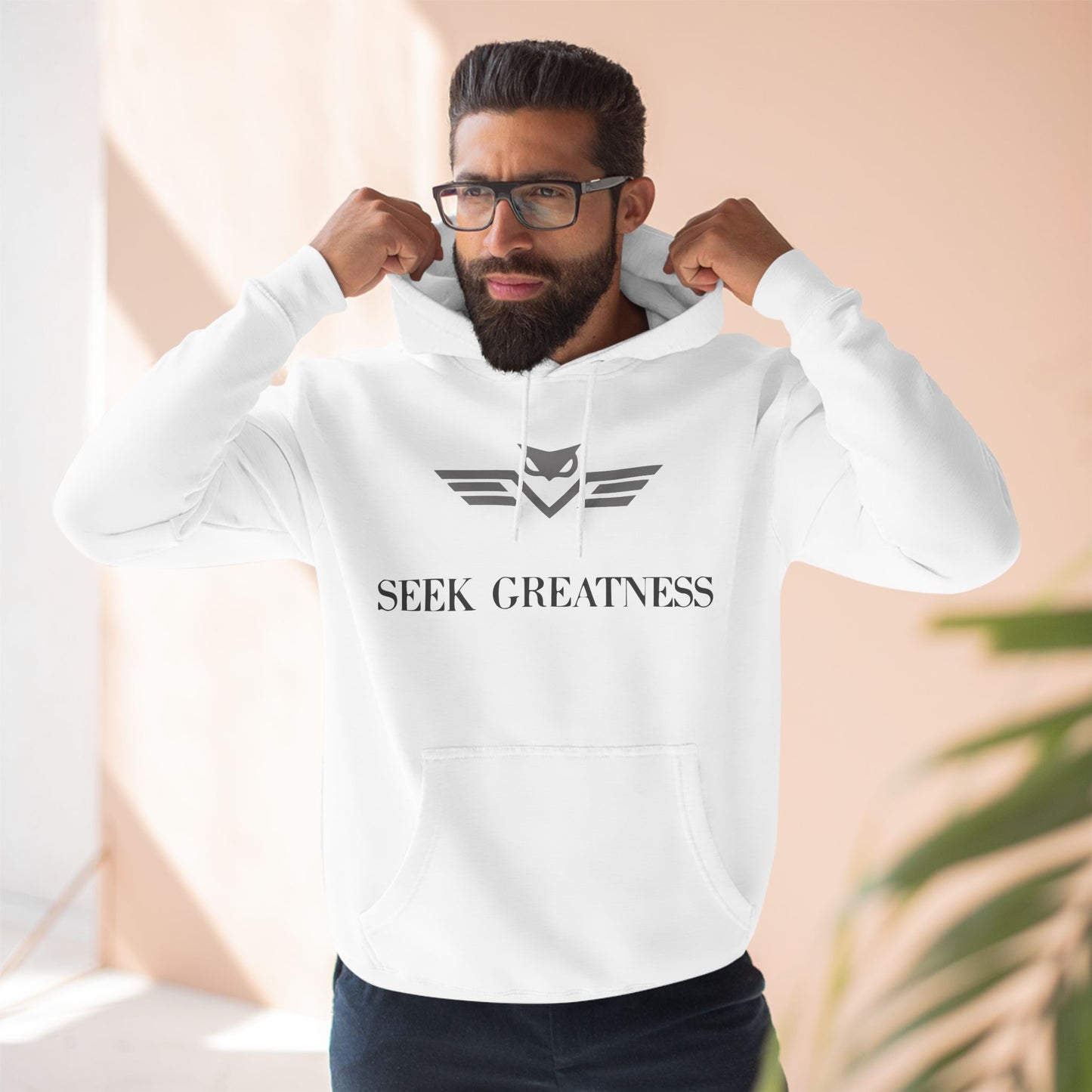 Prime yourself in Hoodie