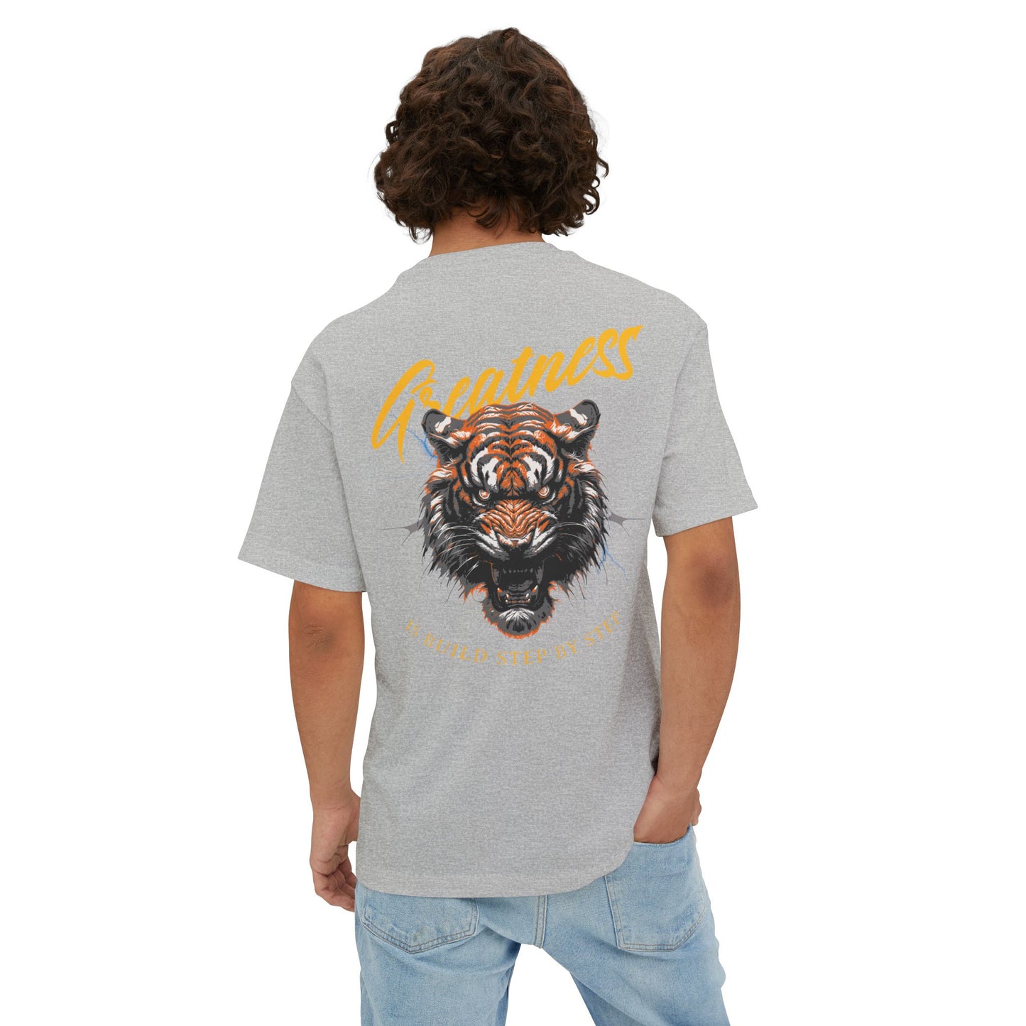 Greatness is build Oversized Tee