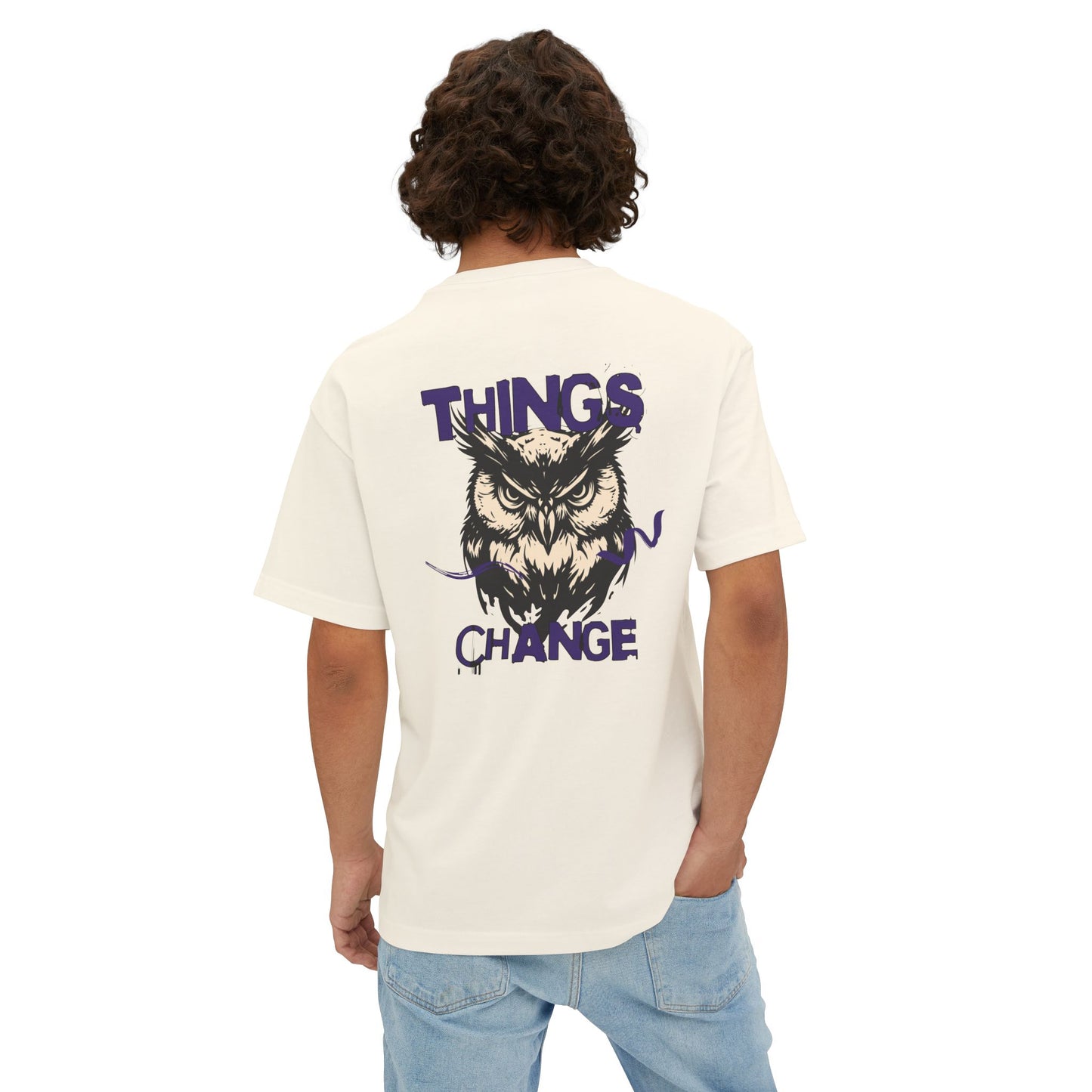 Things change Oversized Tee