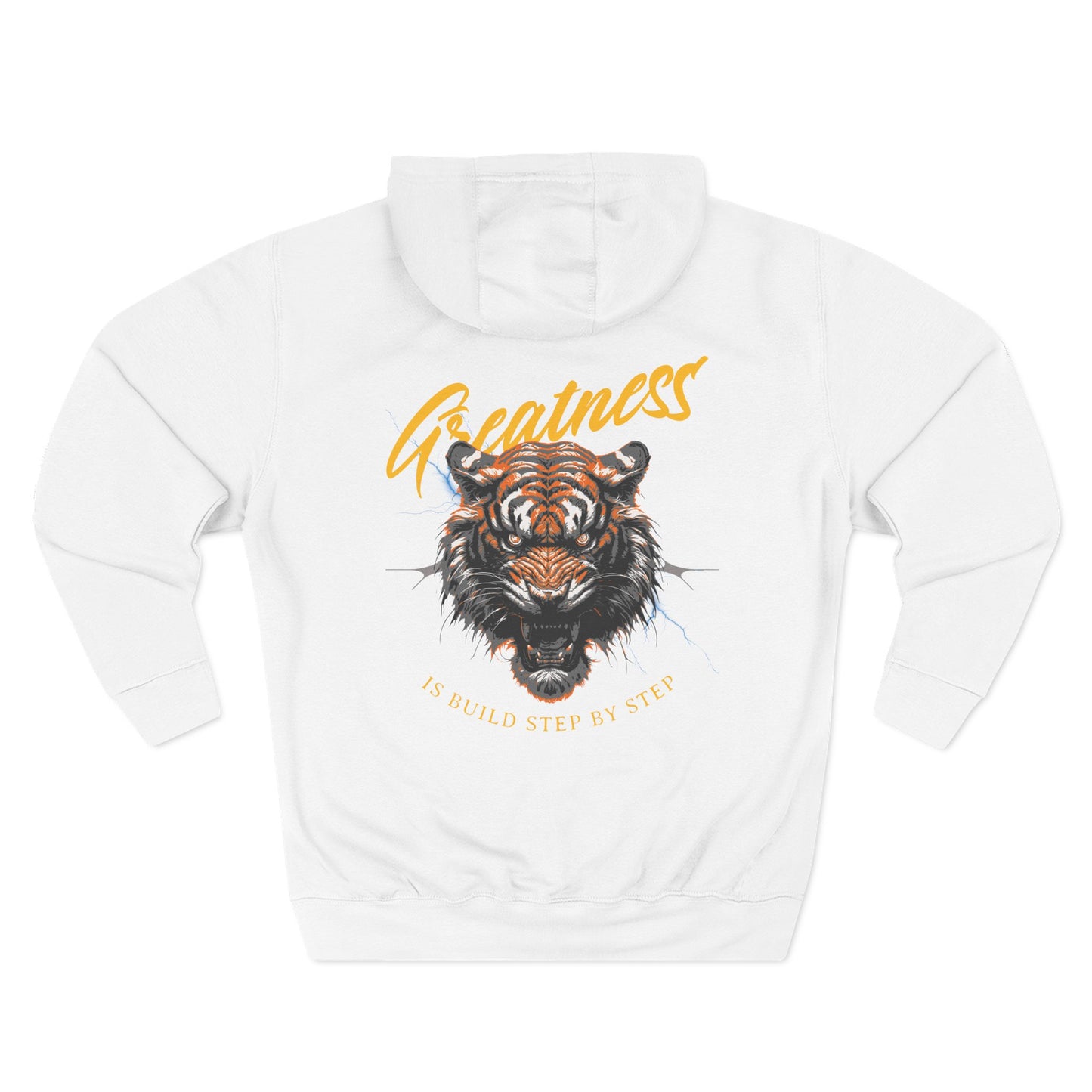 Greatness is build Hoodie