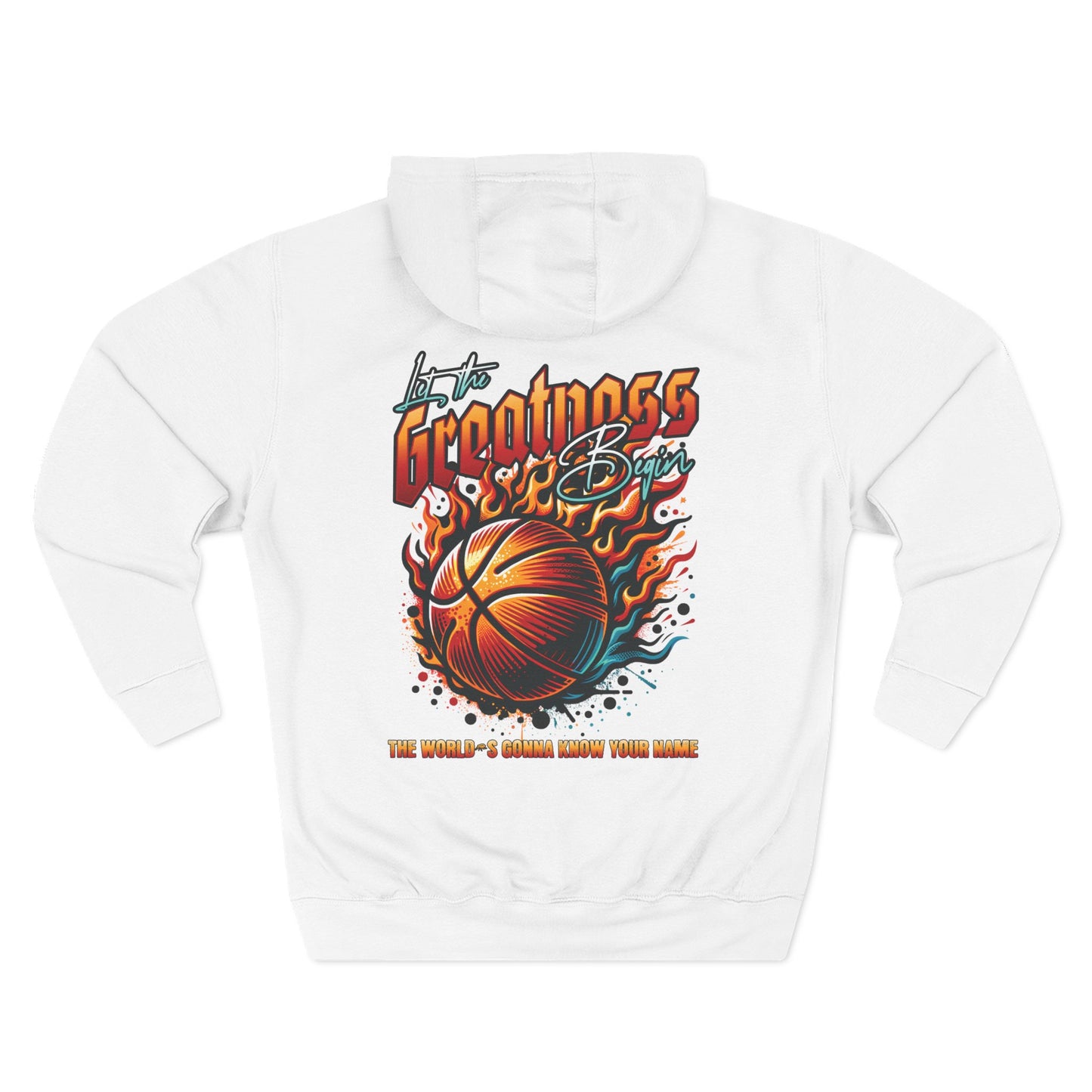 Let de greatness begin Hoodie