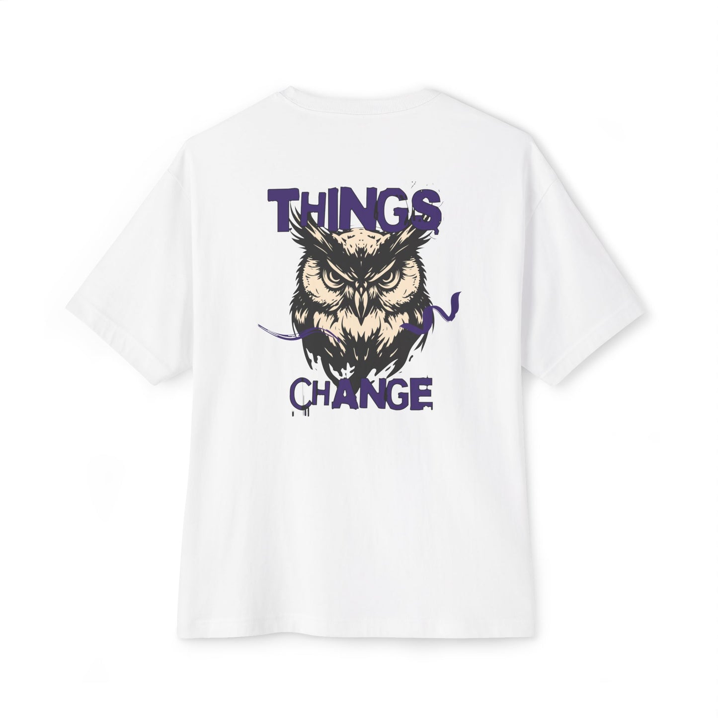 Things change Oversized Tee