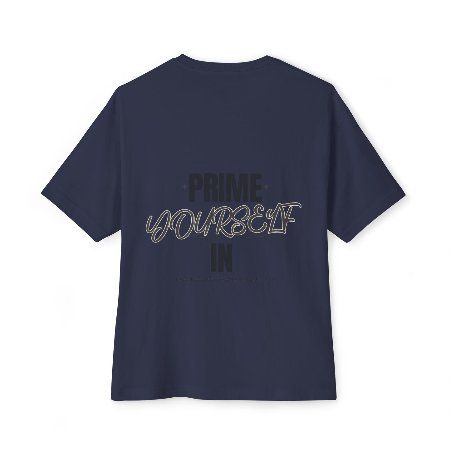 Prime yourself in Oversized Tee
