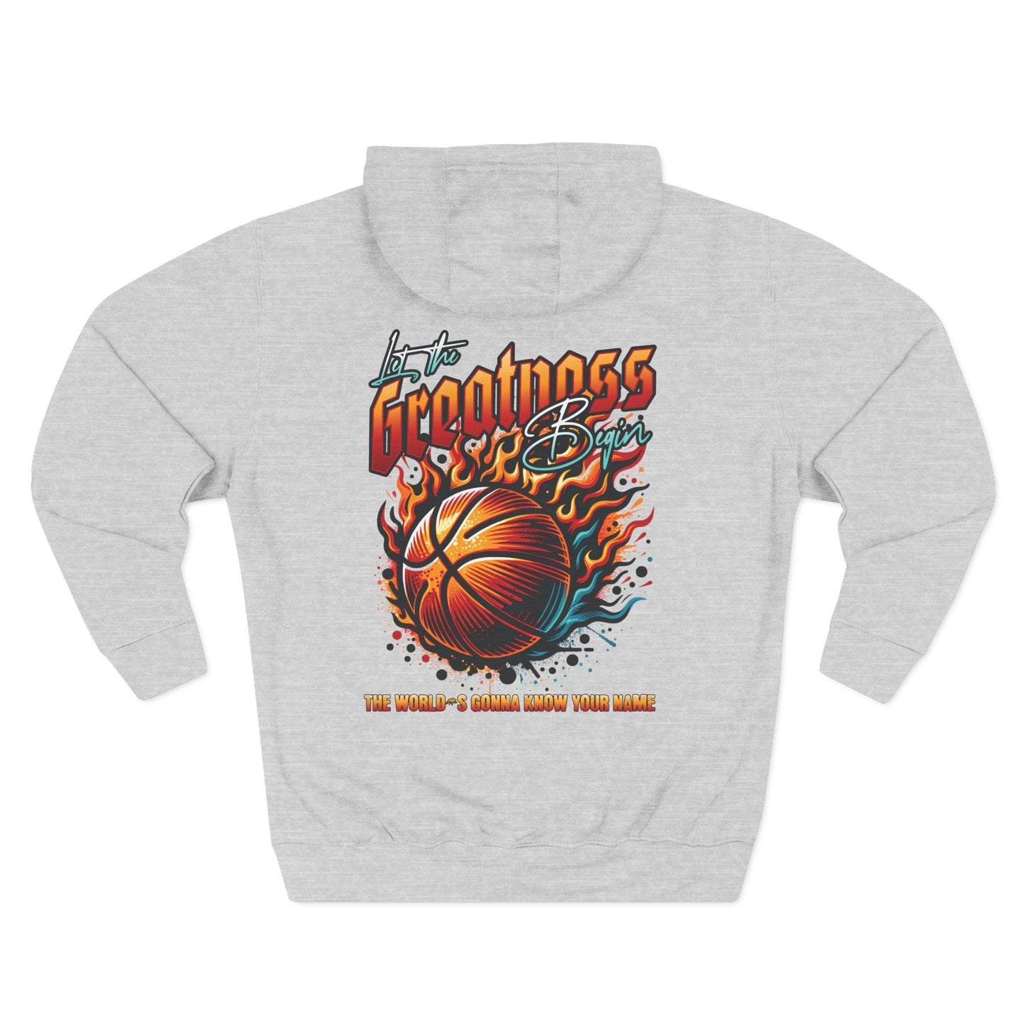 Let de greatness begin Hoodie