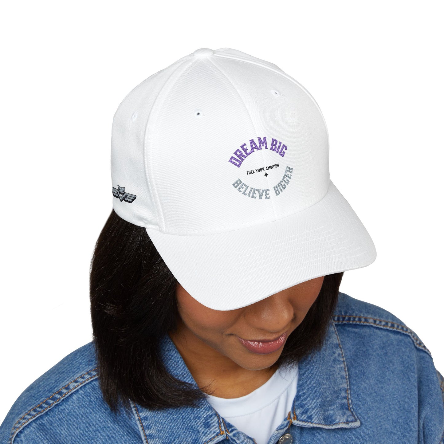 Dream Big Seek Greatness Cap