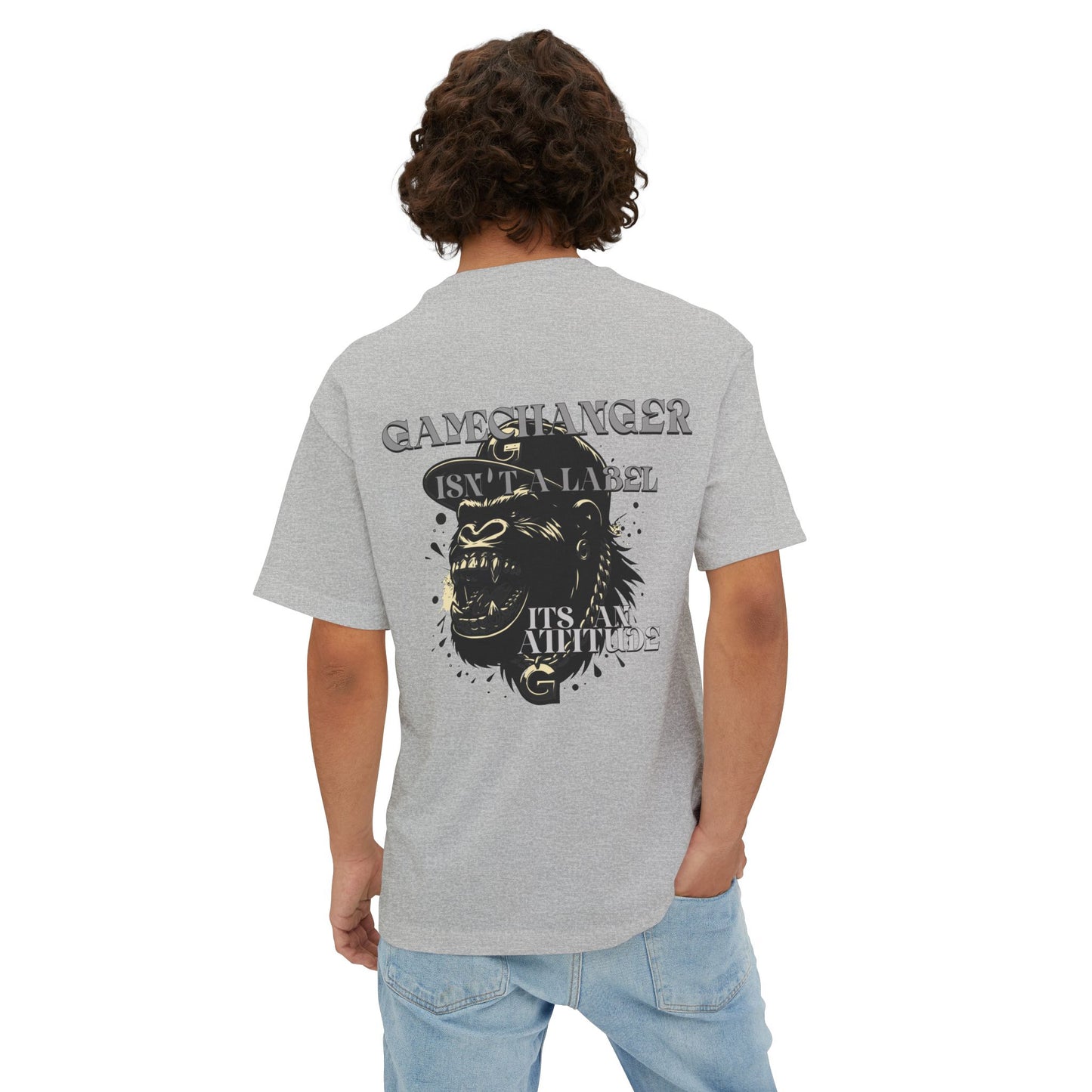Gamechanger Oversized Tee