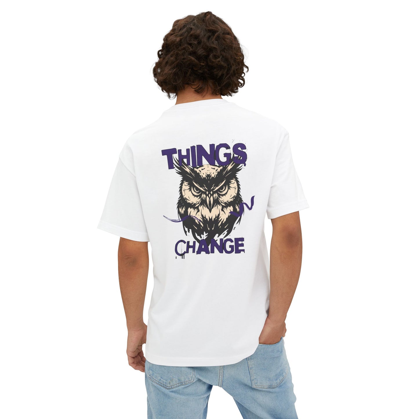Things change Oversized Tee
