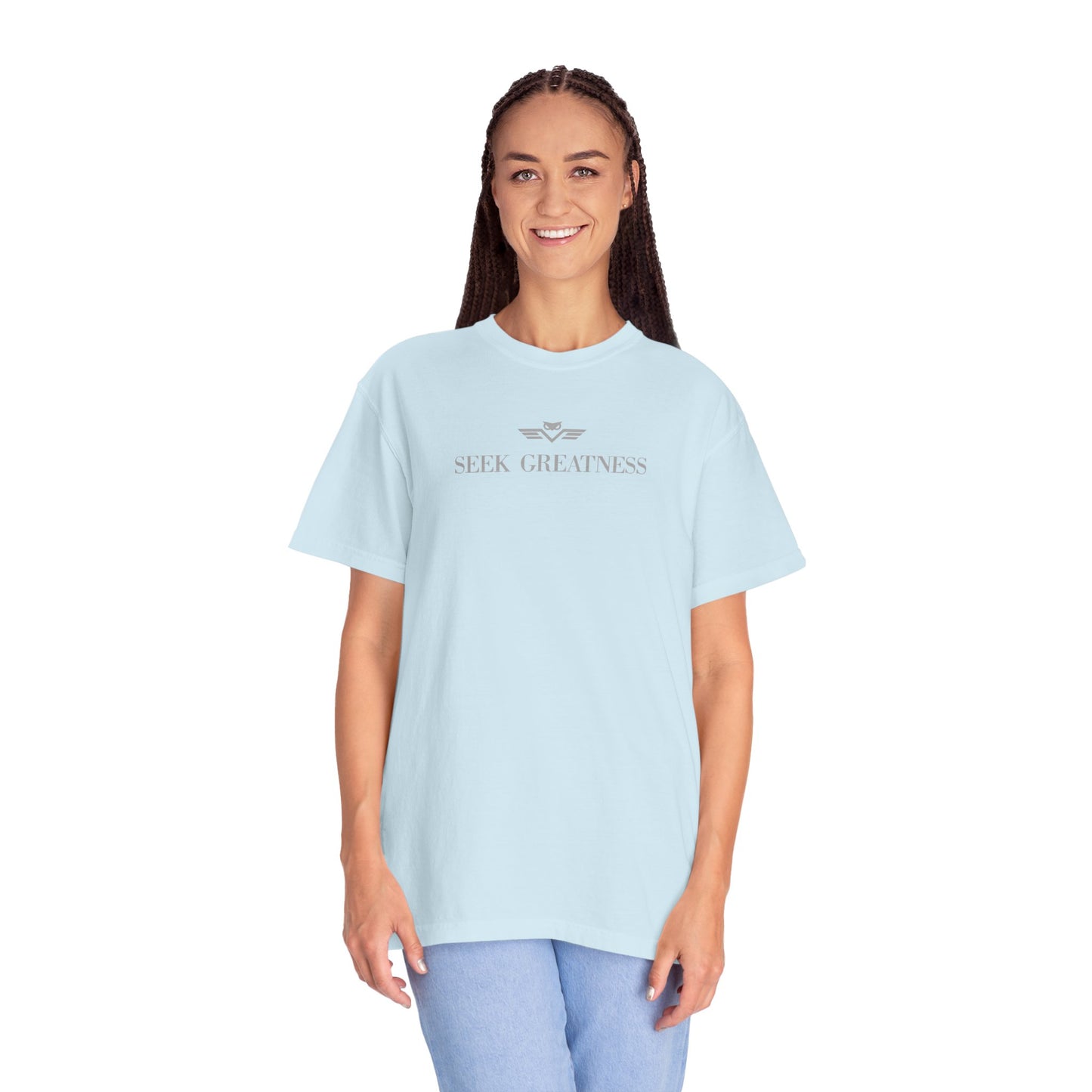 Prime yourself in T-shirt