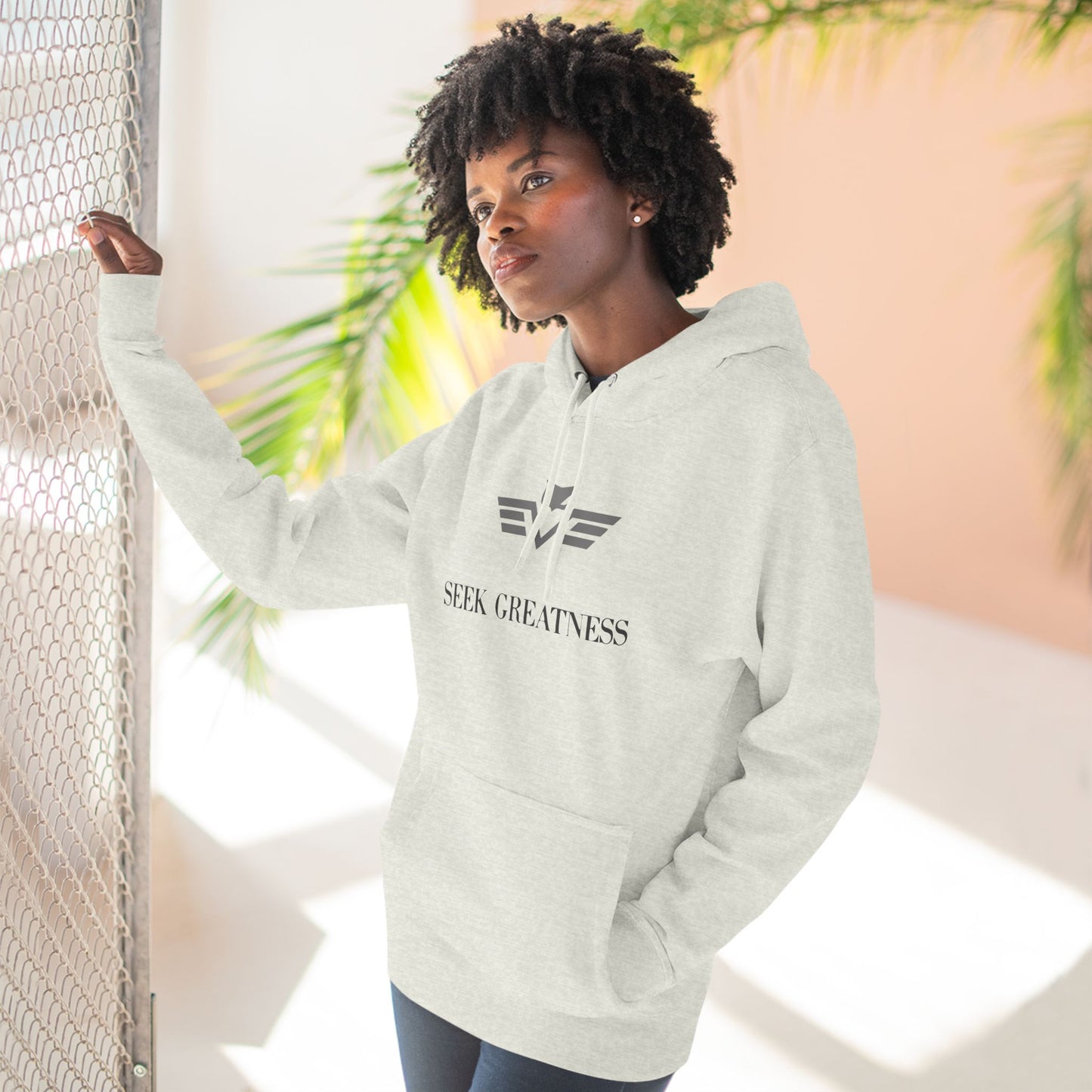 Prime yourself in Hoodie