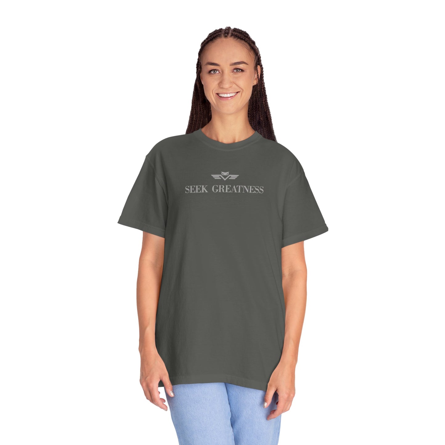 Prime yourself in T-shirt