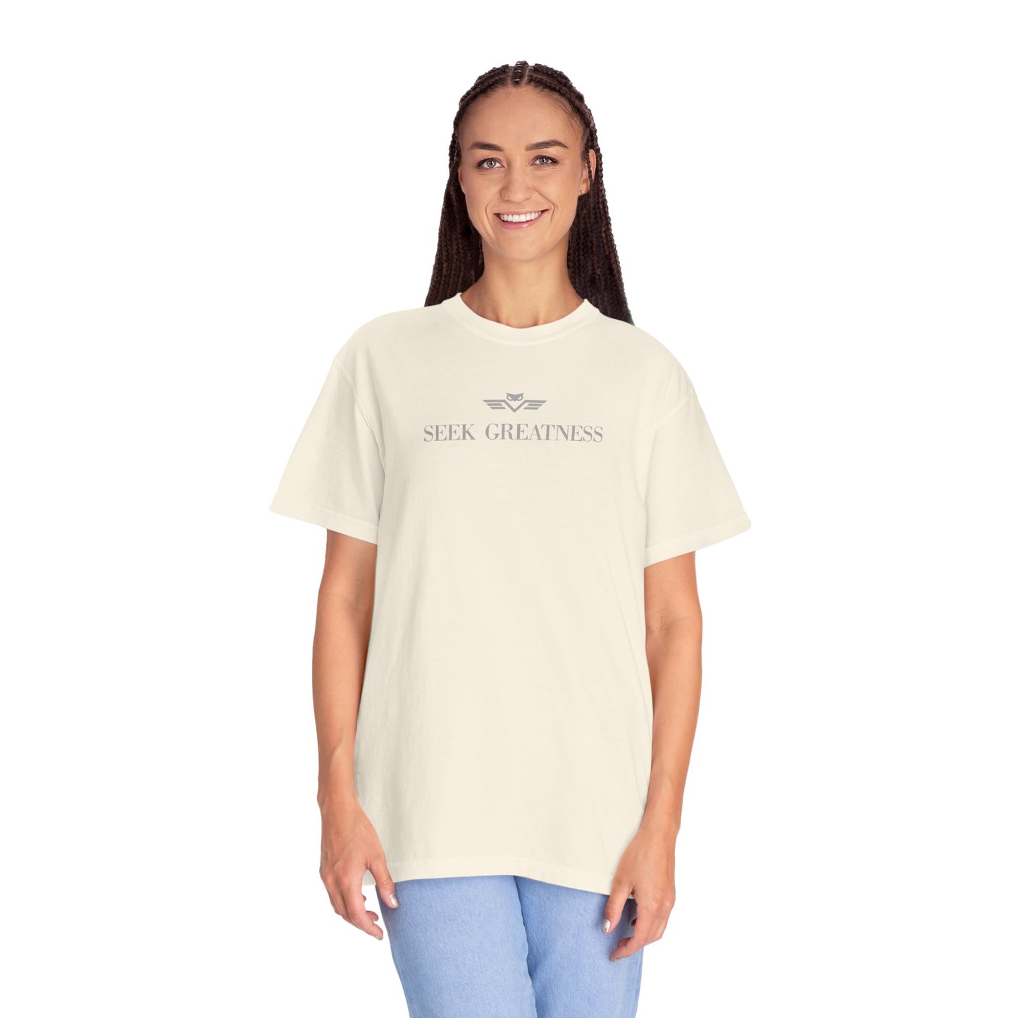 Prime yourself in T-shirt