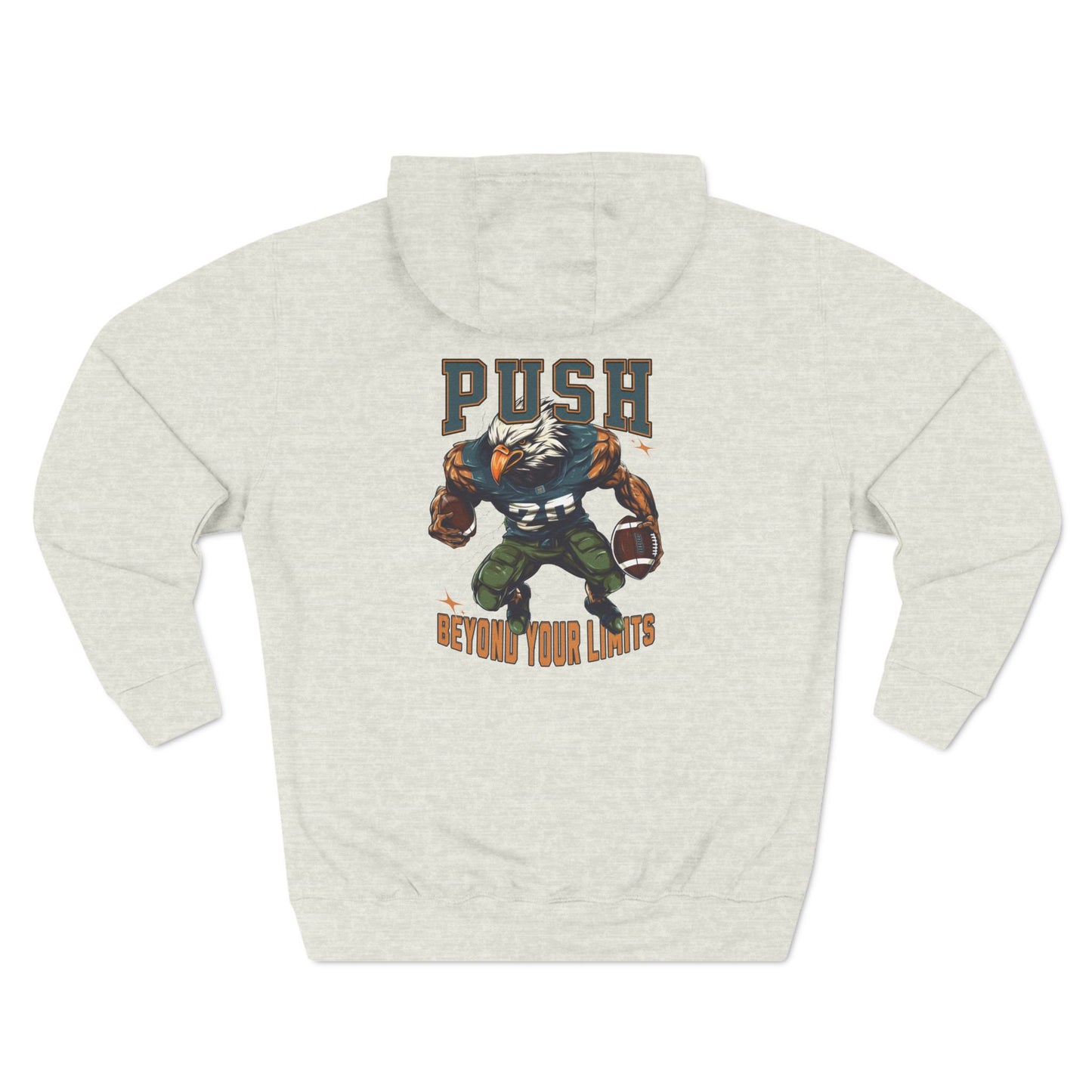 Push beyond your limits Hoodie