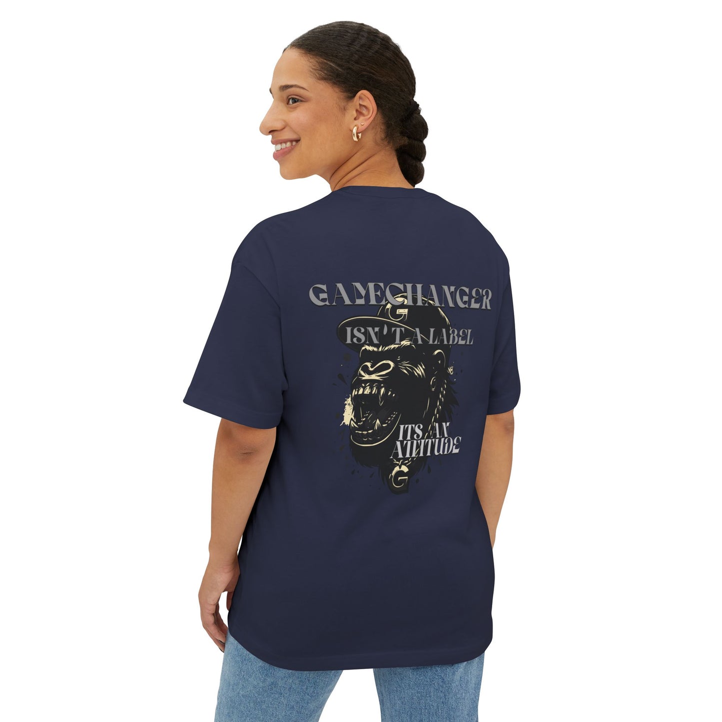 Gamechanger Oversized Tee