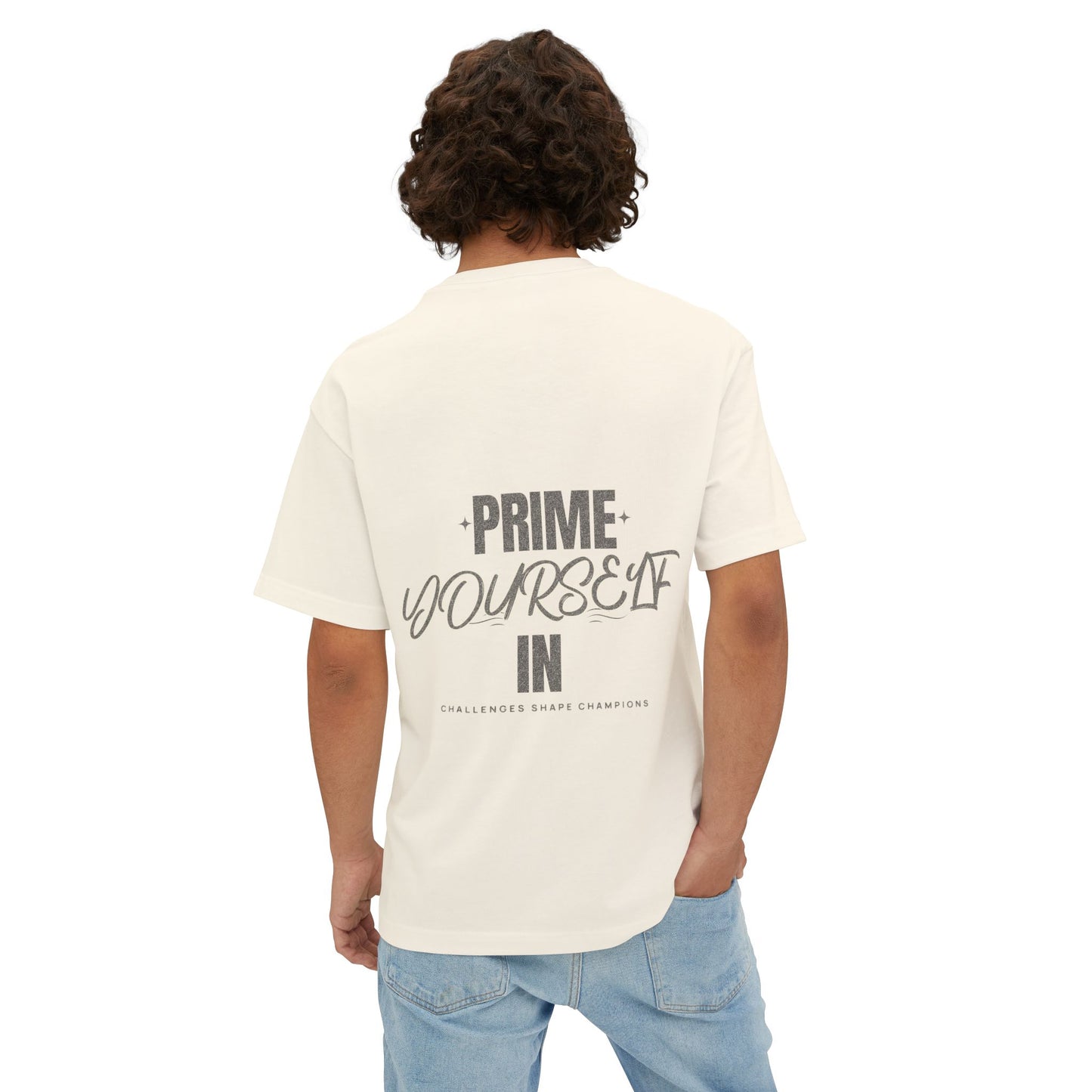 Prime yourself in Oversized Tee
