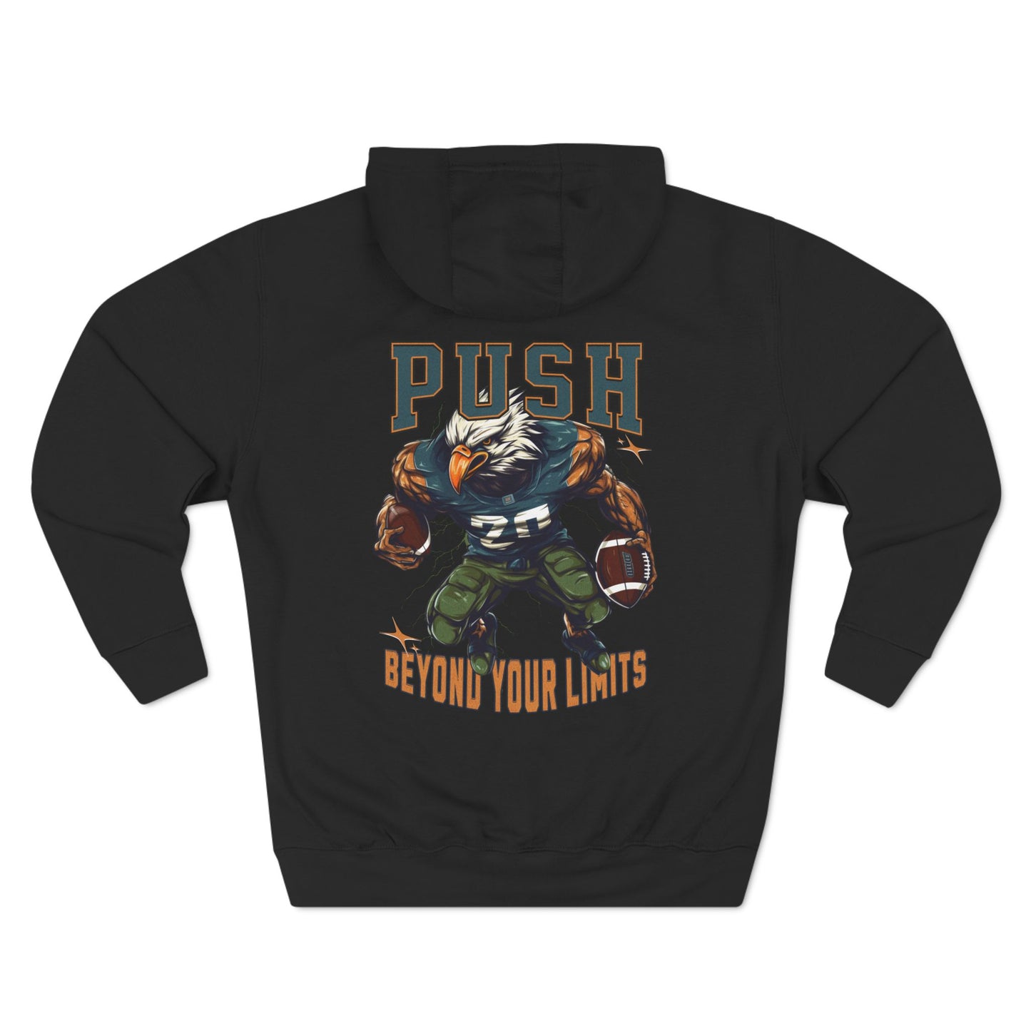 Push beyond your limits Hoodie