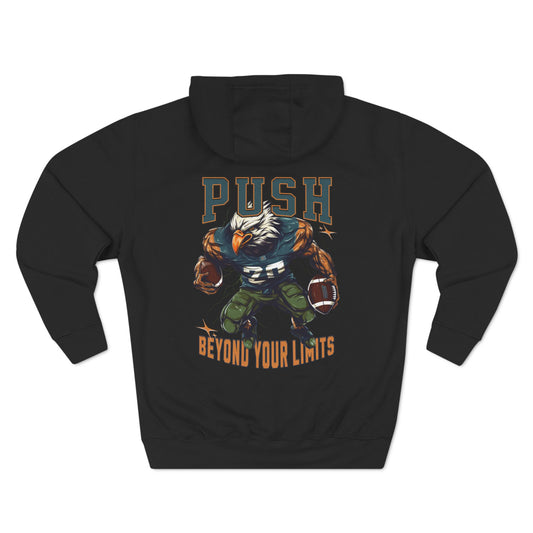 Push beyond your limits Hoodie