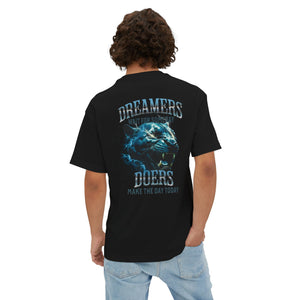 Dreamers wait for someday Oversized Tee