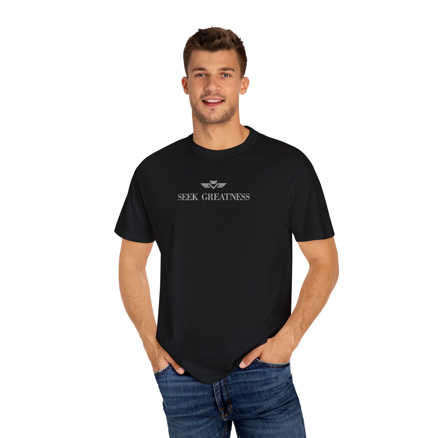 Prime yourself in T-shirt