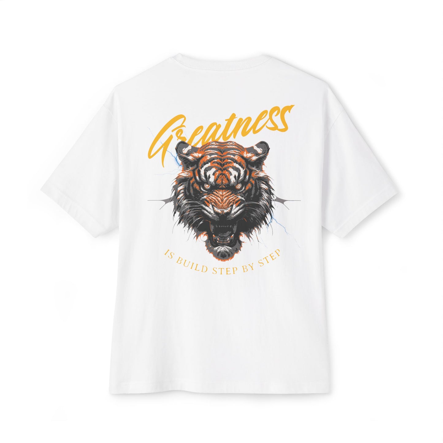 Greatness is build Oversized Tee