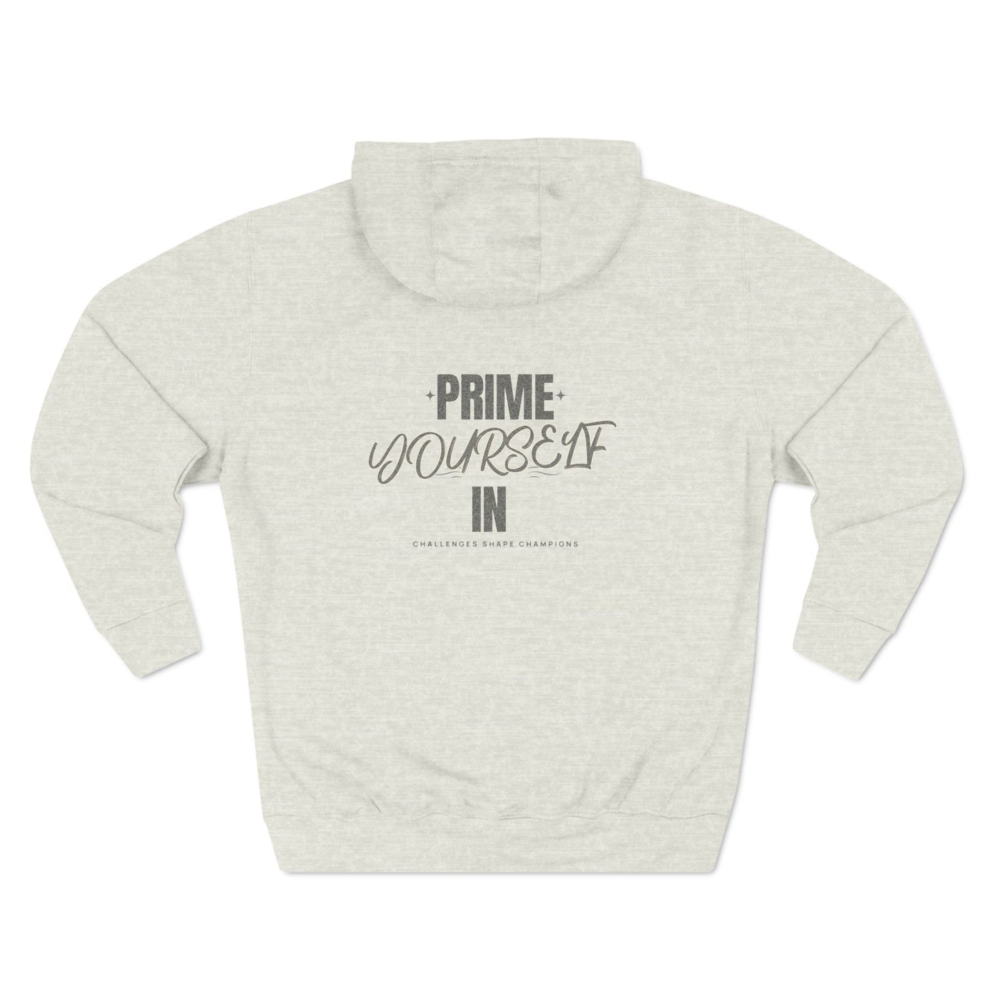 Prime yourself in Hoodie