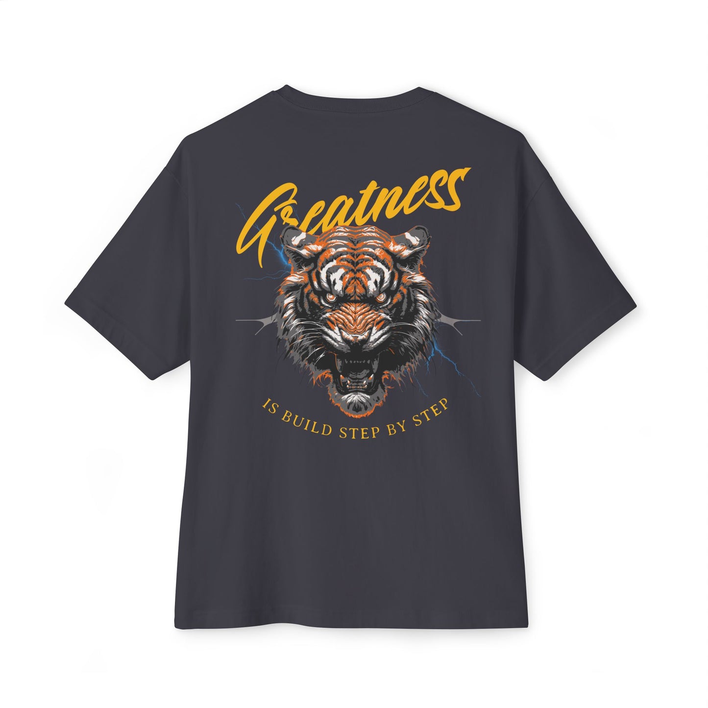 Greatness is build Oversized Tee