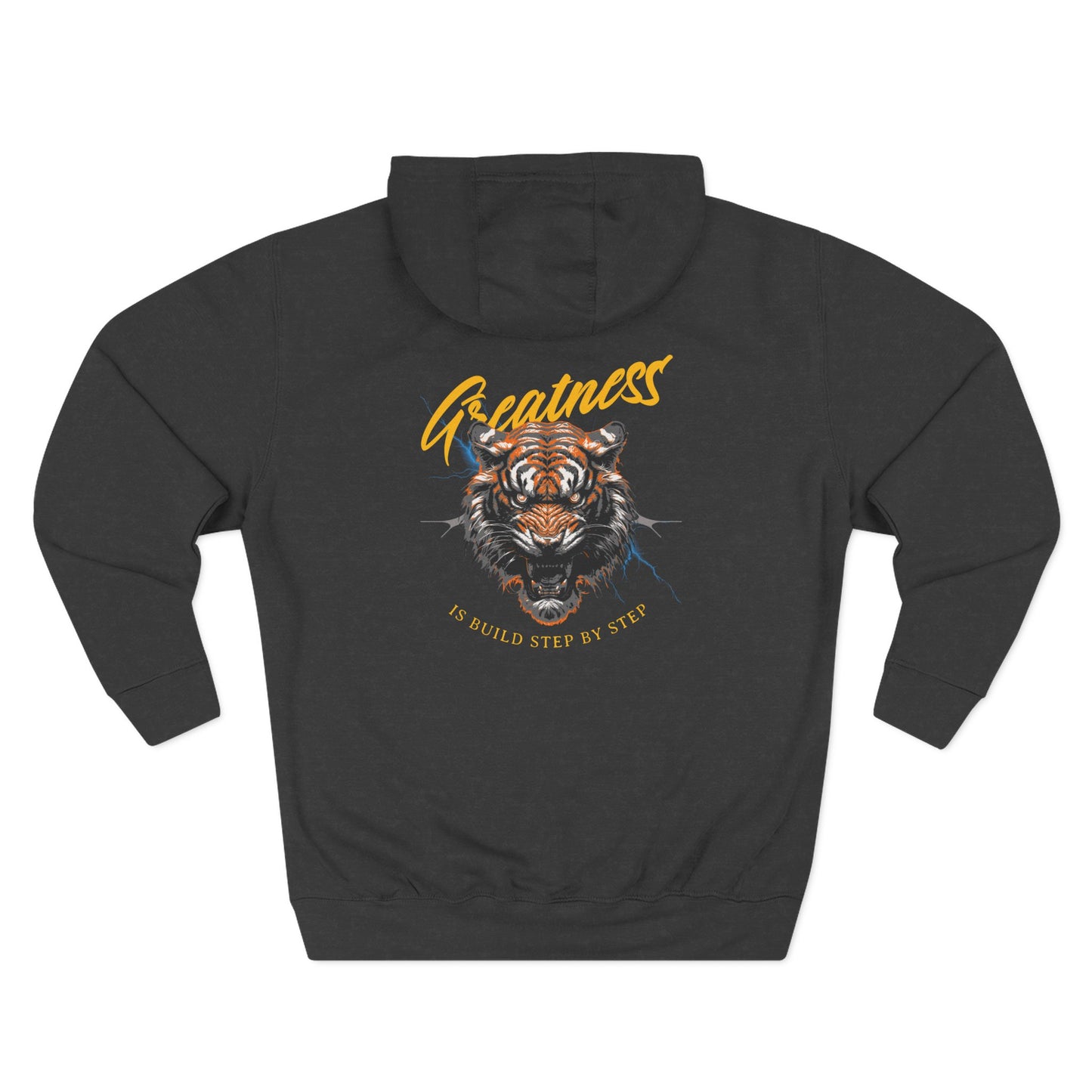 Greatness is build Hoodie