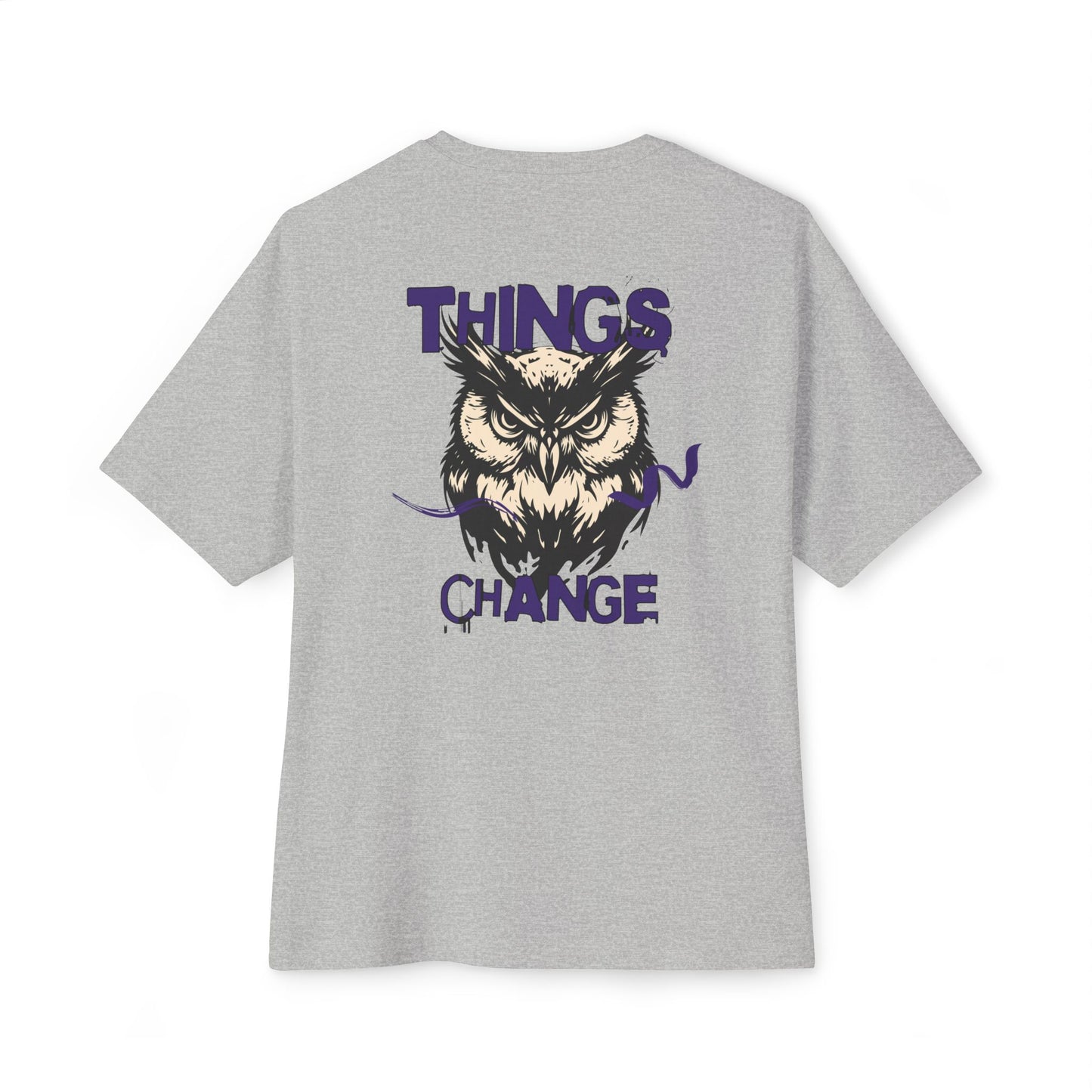 Things change Oversized Tee
