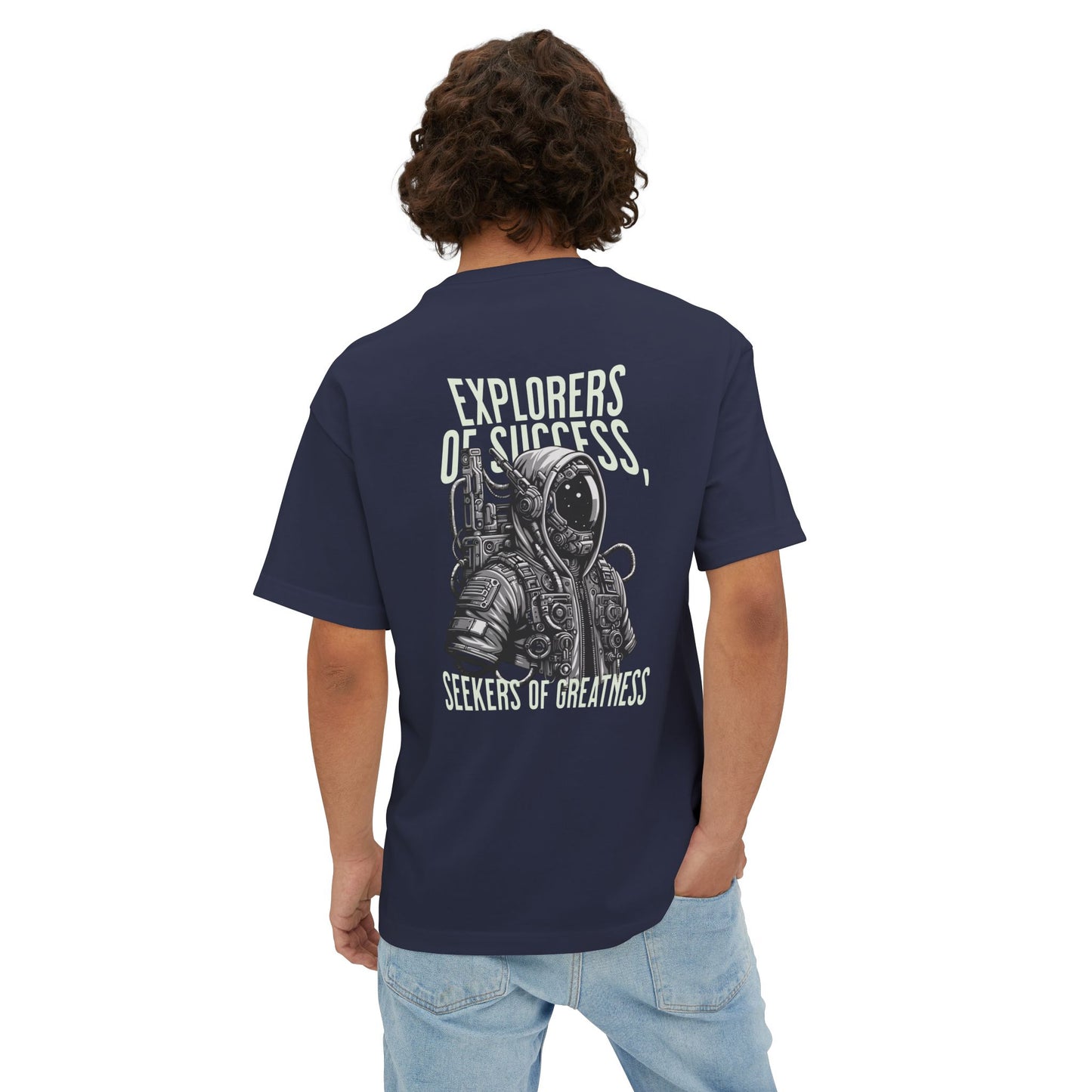 Explorers of success Oversized Tee
