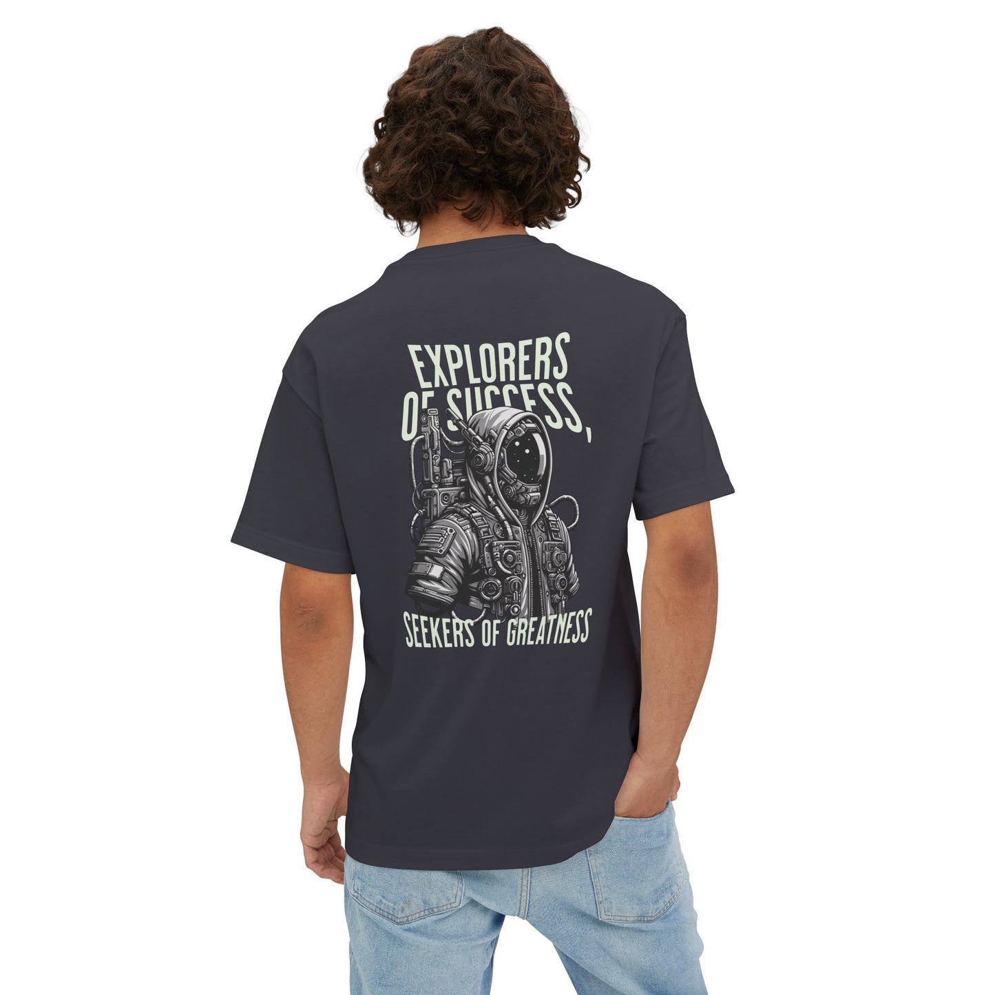 Explorers of success Oversized Tee