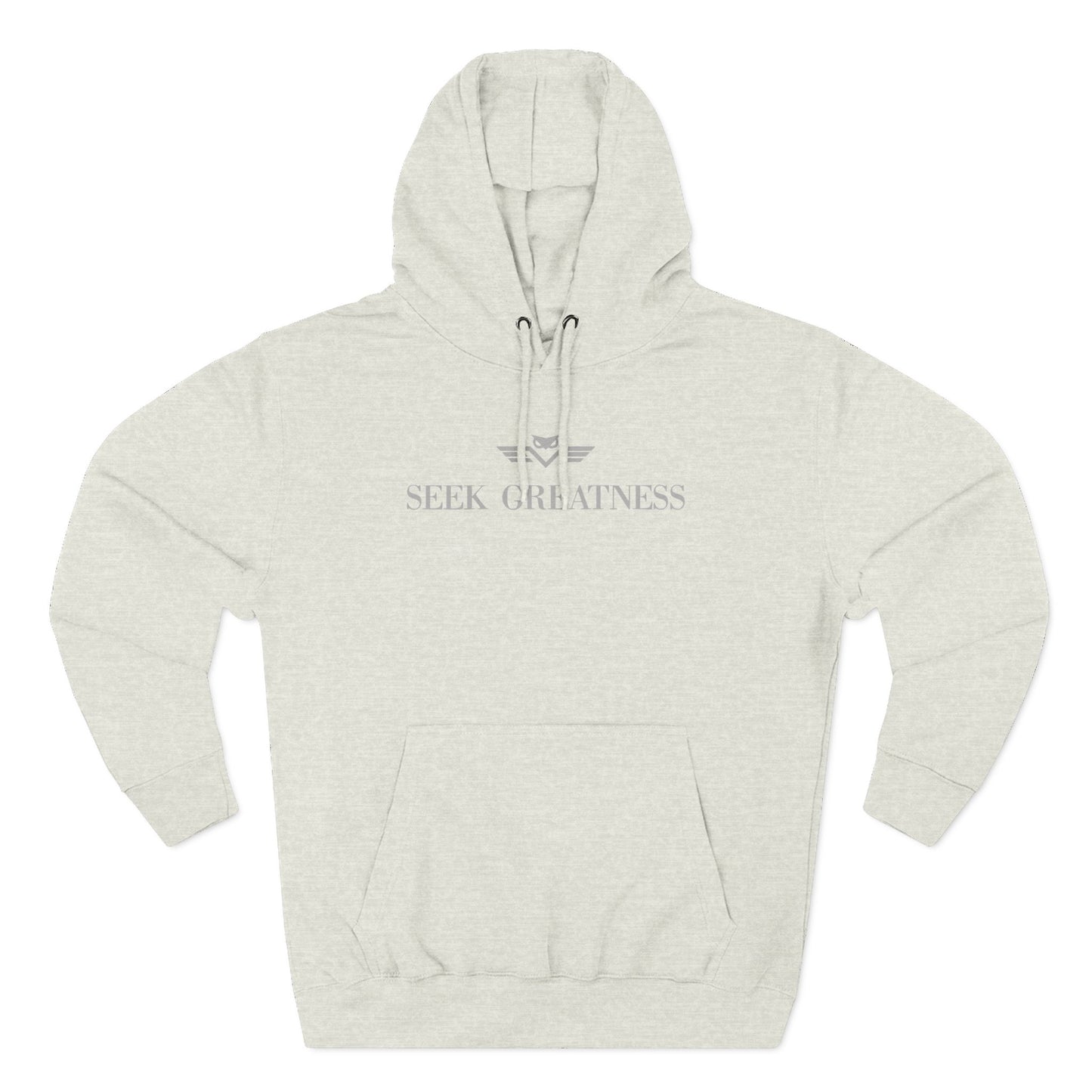 Let de greatness begin Hoodie