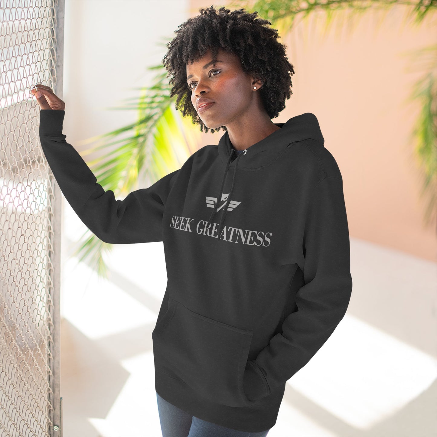 Weaving my own Hoodie