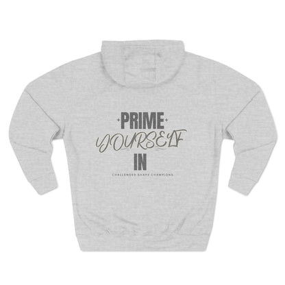 Prime yourself in Hoodie