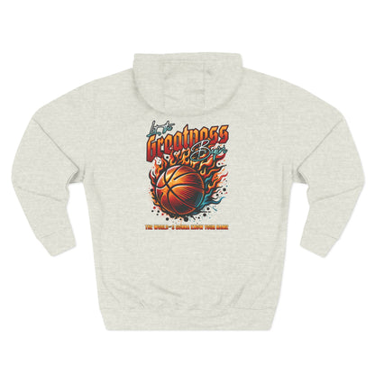 Let de greatness begin Hoodie