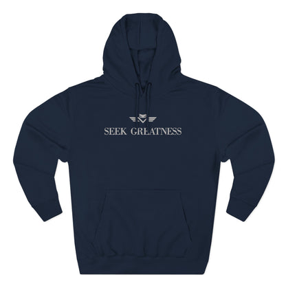 Let de greatness begin Hoodie