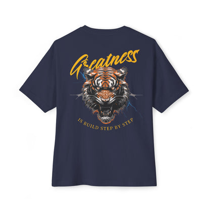 Greatness is build Oversized Tee
