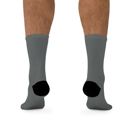 Seek Greatness "Believe Bigger" Socks - Wear Your Inspiration.