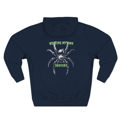 Weaving my own Hoodie