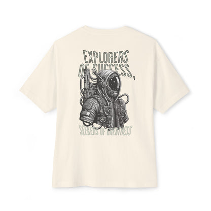 Explorers of success Oversized Tee