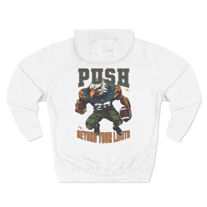 Push beyond your limits Hoodie