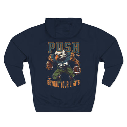 Push beyond your limits Hoodie