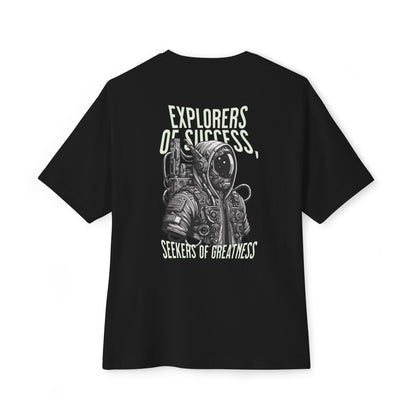 Explorers of success Oversized Tee